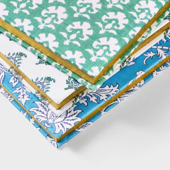 Roller Rabbit x Target Patterned Notebooks Set - Picture 3 of 3